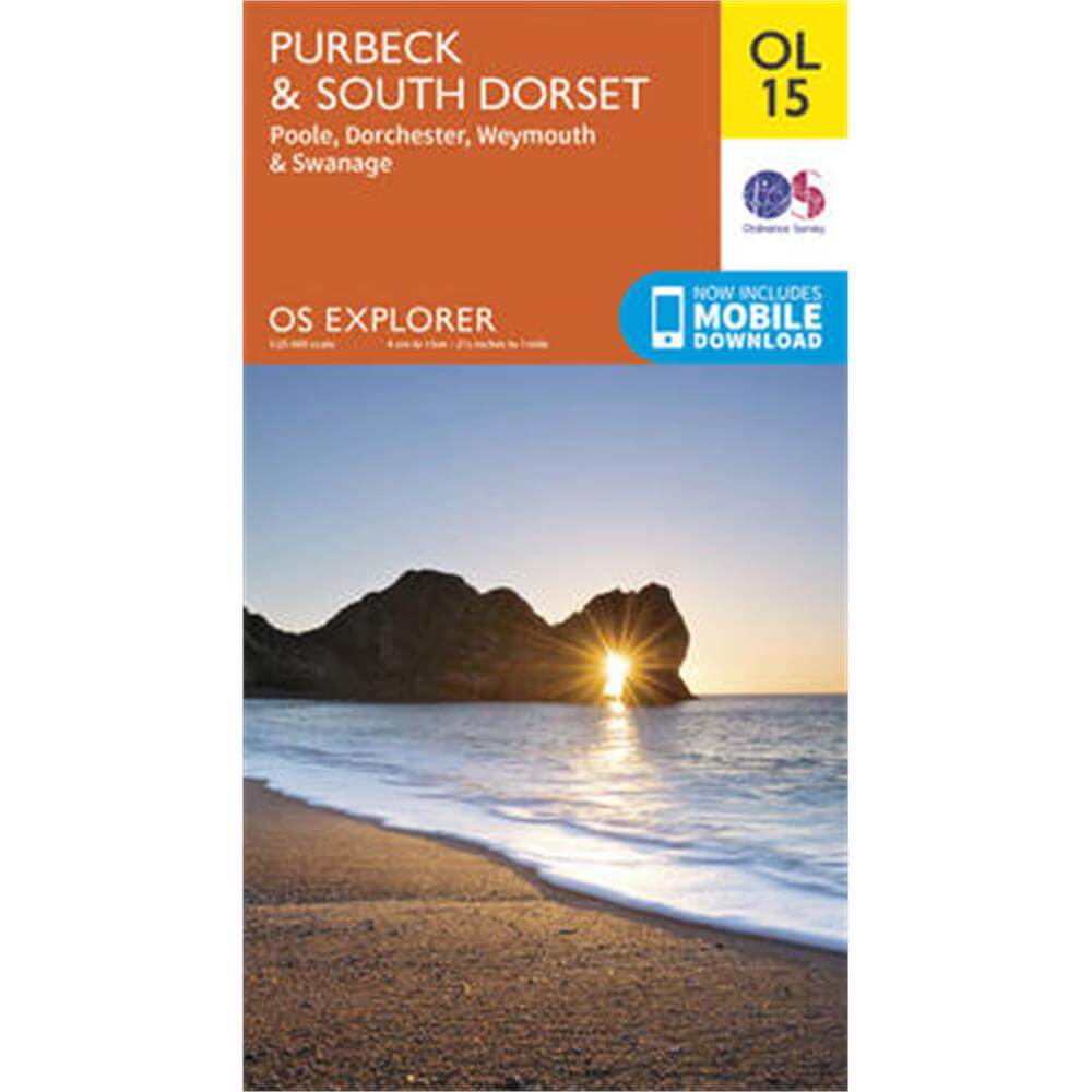 Purbeck & South Dorset, Poole, Dorchester, Weymouth & Swanage - Ordnance Survey